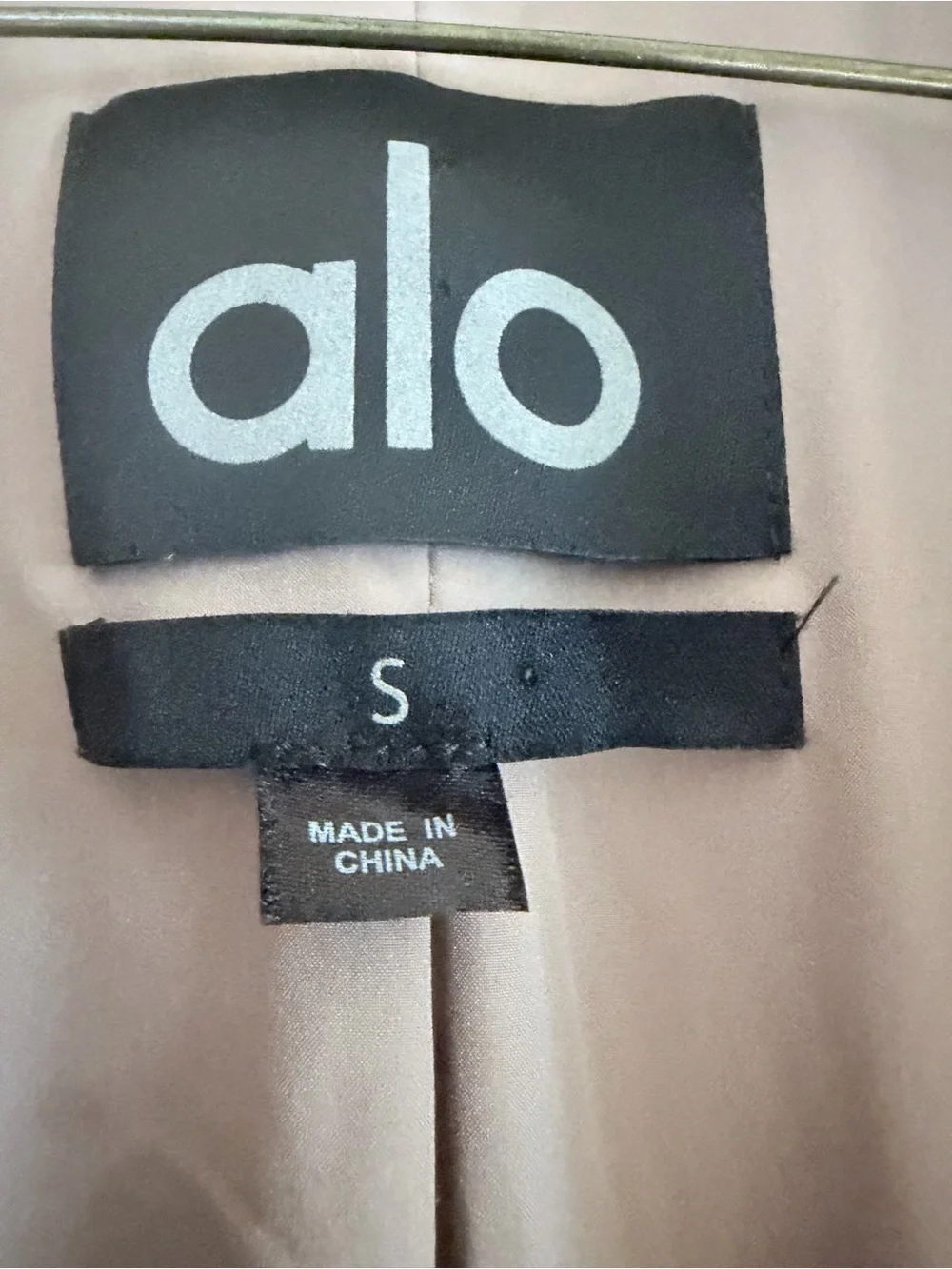 ALO VIP Trench Blazer